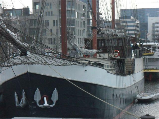 Hotel Boat Barkentijn Marjorie Antverpy Exteriér fotografie