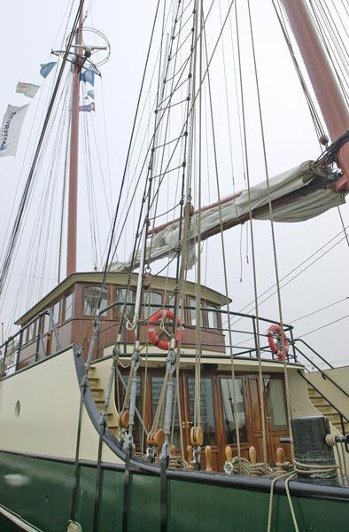 Hotel Boat Barkentijn Marjorie Antverpy Exteriér fotografie