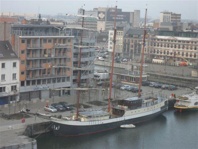 Hotel Boat Barkentijn Marjorie Antverpy Exteriér fotografie