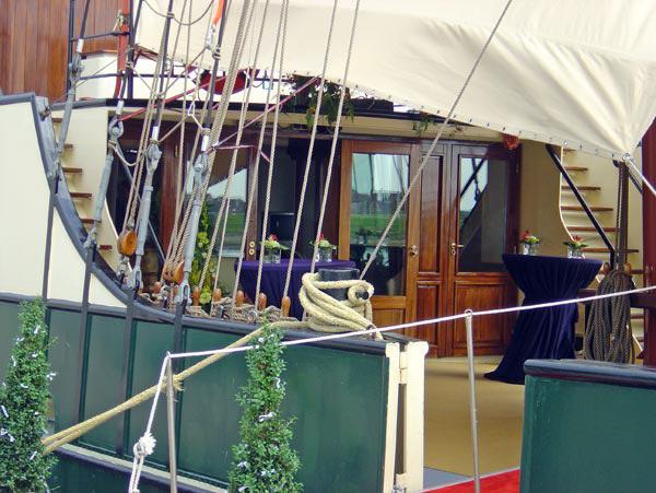 Hotel Boat Barkentijn Marjorie Antverpy Exteriér fotografie