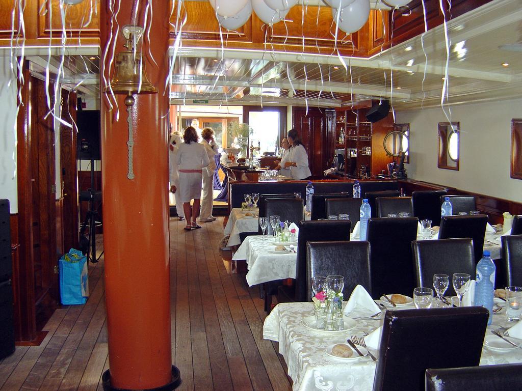 Hotel Boat Barkentijn Marjorie Antverpy Exteriér fotografie