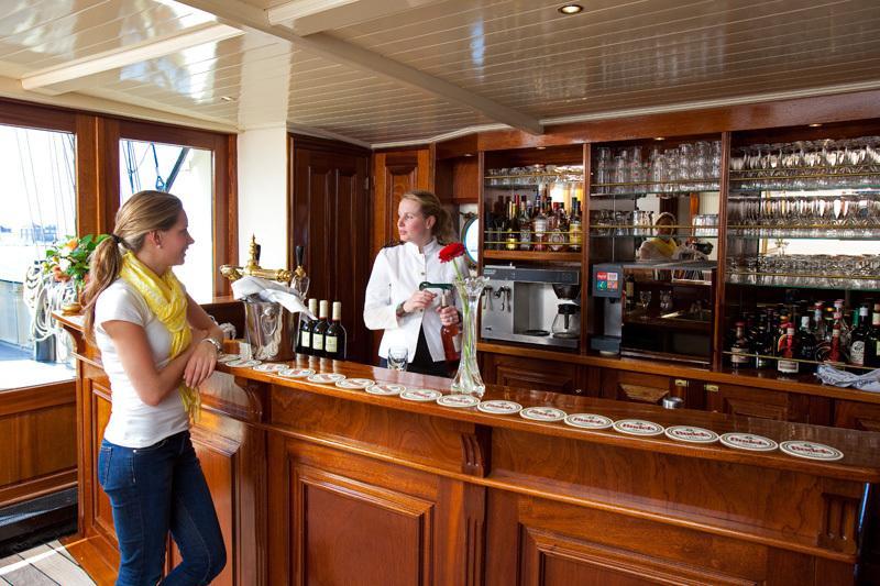 Hotel Boat Barkentijn Marjorie Antverpy Exteriér fotografie